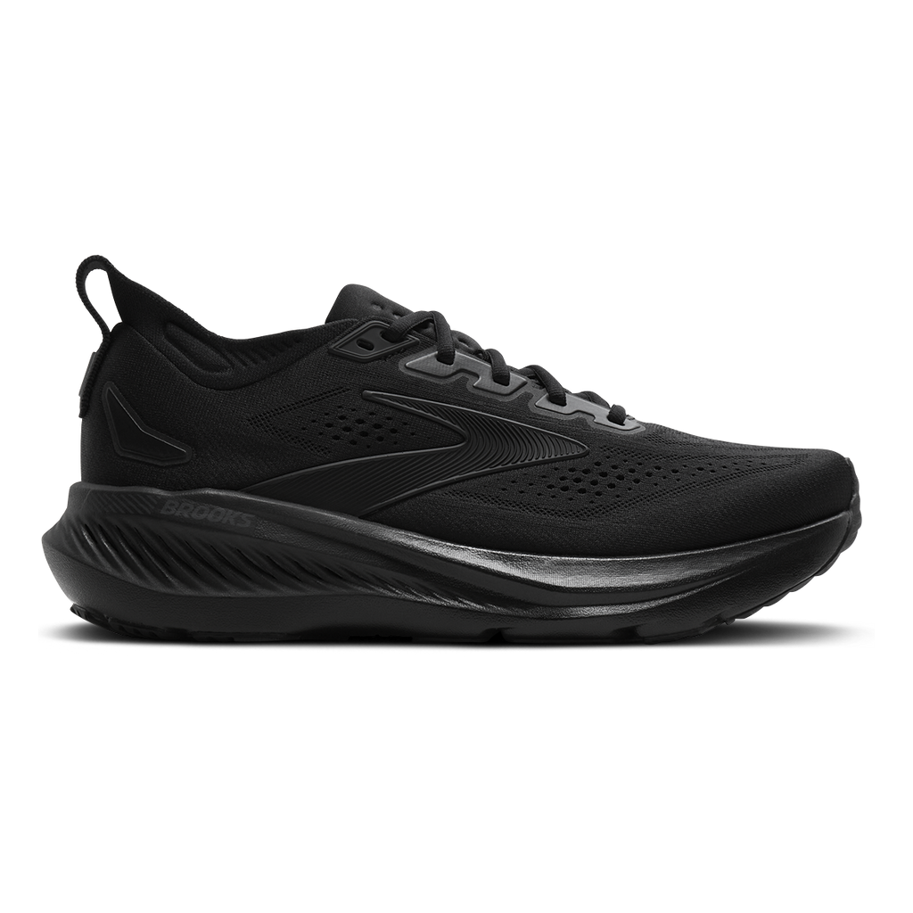 Brooks Glycerin GTS 23 — Black - Black - Ebony — Size D — Width 7 — Alternate View 13