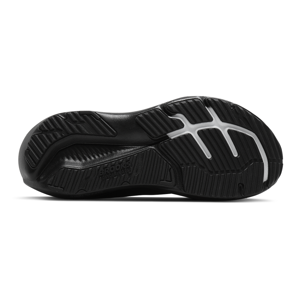 Brooks Glycerin GTS 23 — Black - Black - Ebony — Size D — Width 7 — Alternate View 16