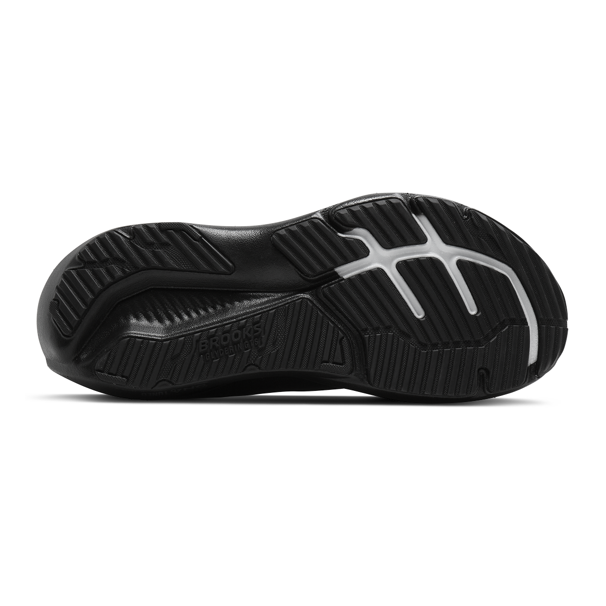 Brooks Glycerin GTS 23 — Black - Black - Ebony — Size D — Width 7 — Alternate View 16