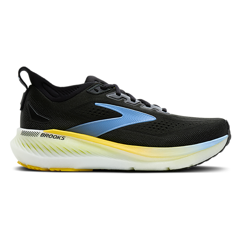 Brooks Glycerin GTS 23 — Black - Black - Ebony — Size D — Width 7 — Alternate View 24