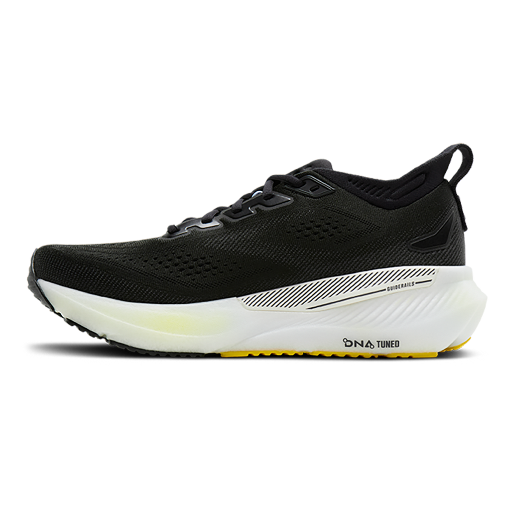 Brooks Glycerin GTS 23 — Black - Black - Ebony — Size D — Width 7 — Alternate View 25