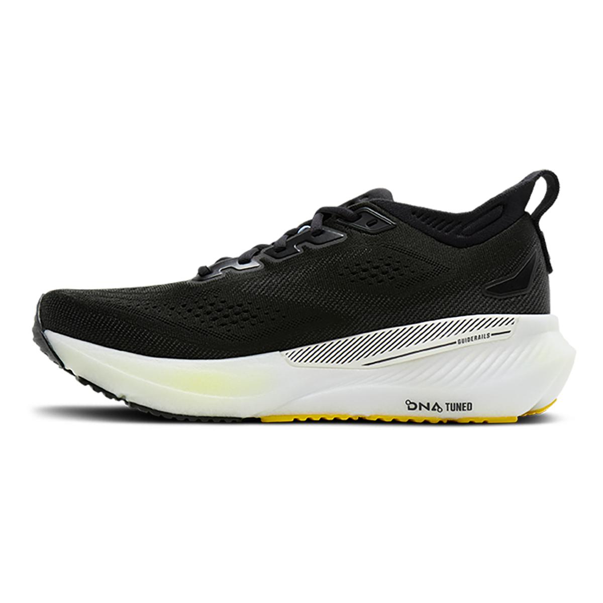 Brooks Glycerin GTS 23 — Black - Black - Ebony — Size D — Width 7 — Alternate View 25