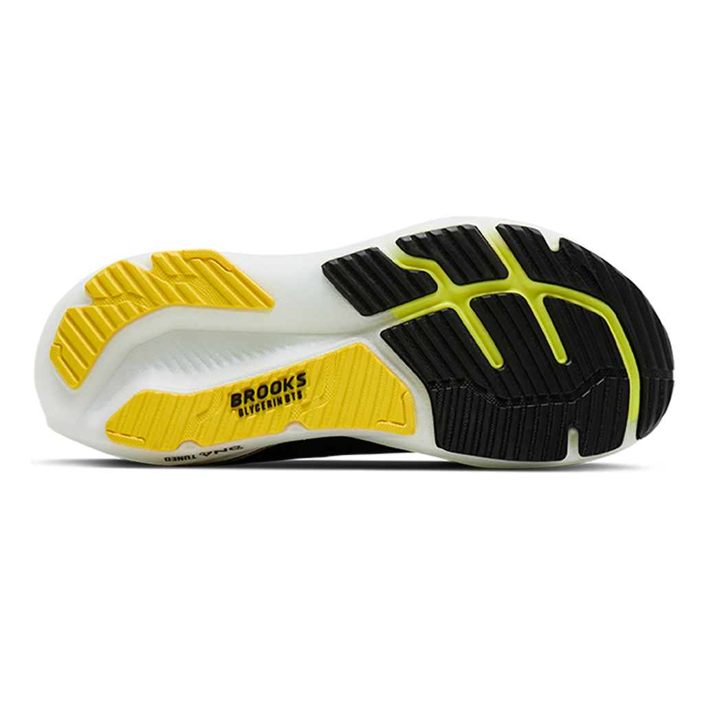Brooks Glycerin GTS 23 — Black - Black - Ebony — Size D — Width 7 — Alternate View 27