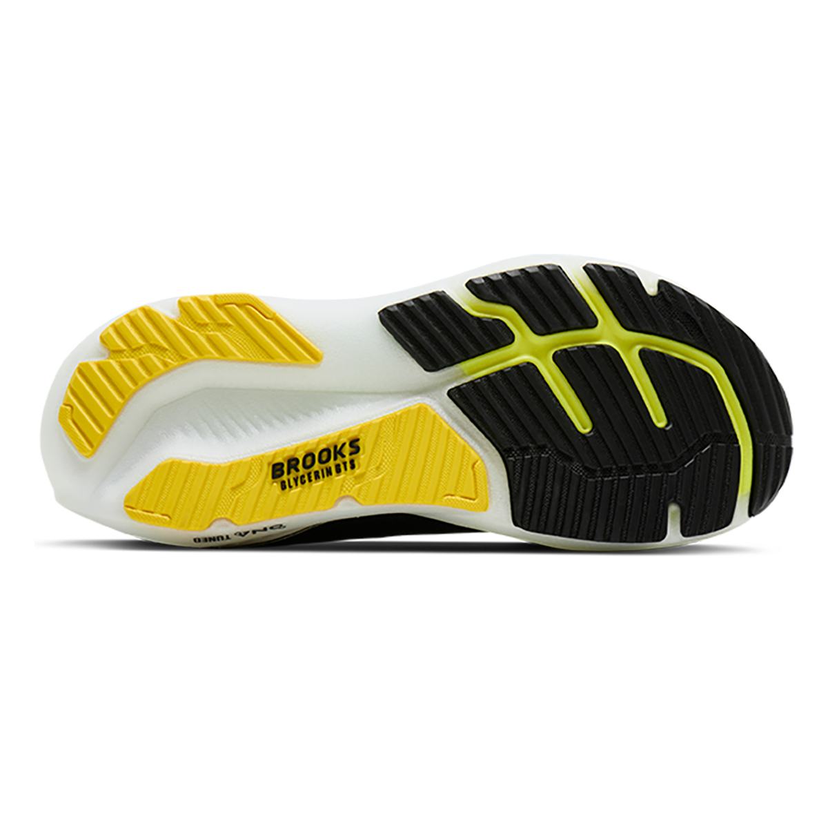 Brooks Glycerin GTS 23 — Black - Black - Ebony — Size D — Width 7 — Alternate View 27