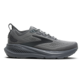 Brooks Glycerin GTS 23 — Black - Black - Ebony — Size D — Width 7 — Front View