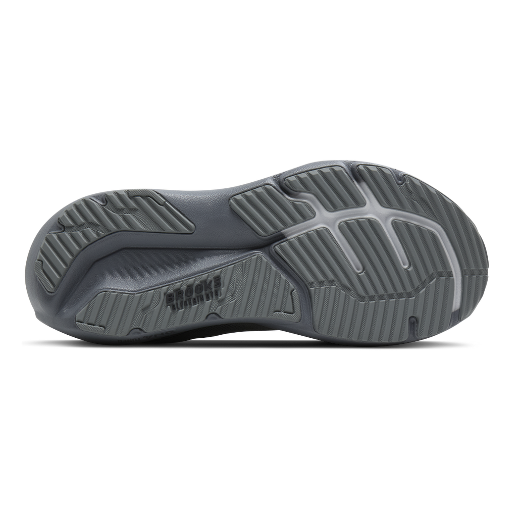 Brooks Glycerin GTS 23 — Black - Black - Ebony — Size D — Width 7 — Top View