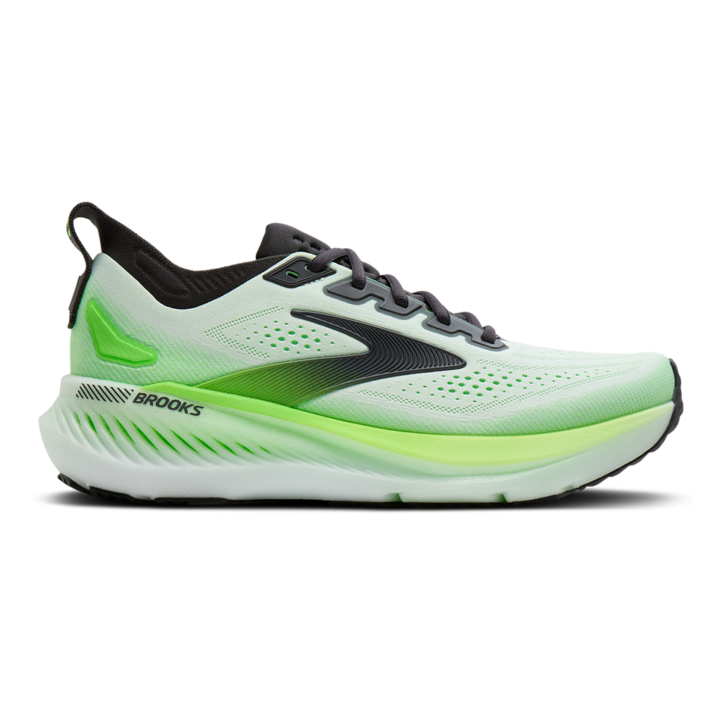 Brooks Glycerin GTS 23 — Black - Black - Ebony — Size D — Width 7 — Alternate View 9