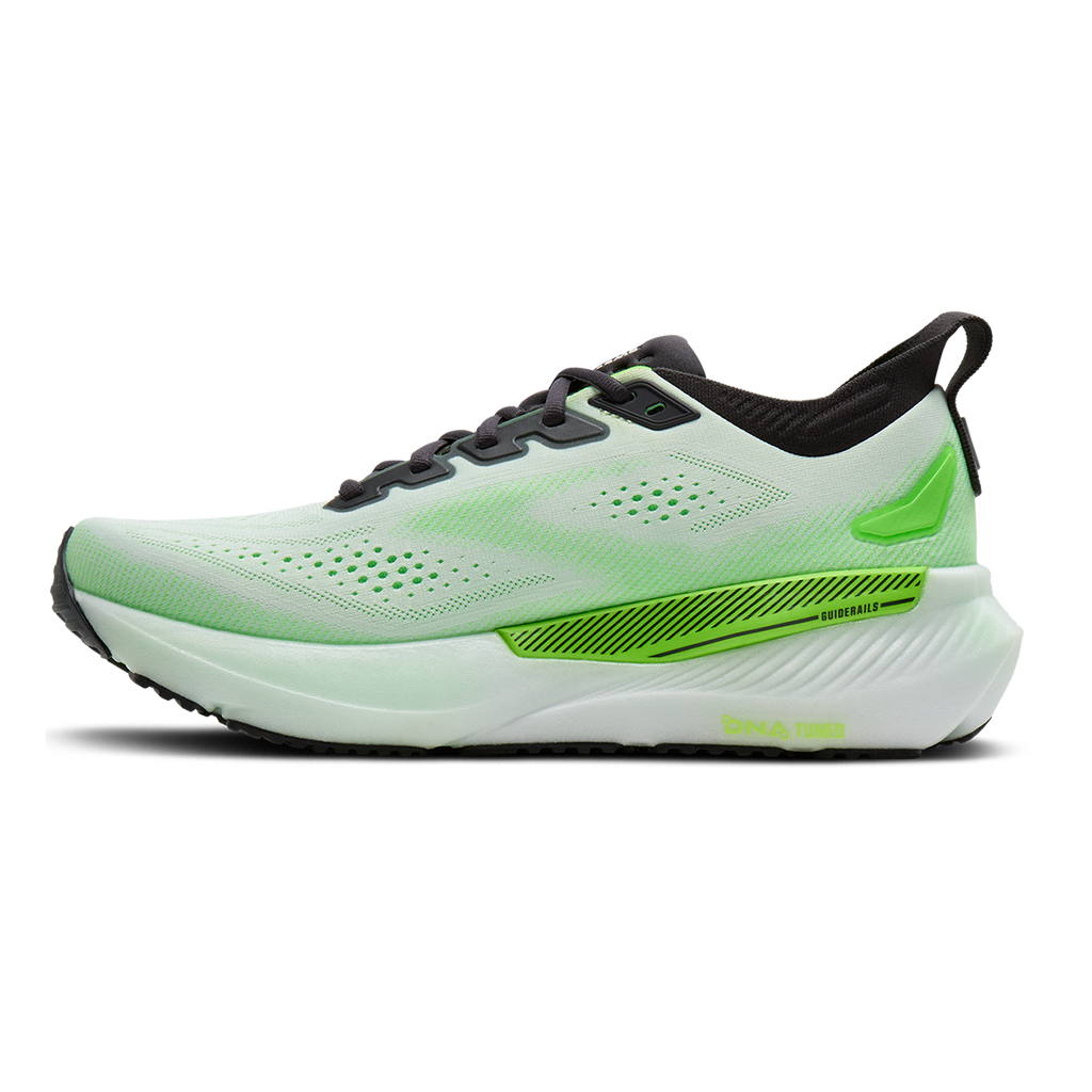 Brooks Glycerin GTS 23 — Black - Black - Ebony — Size D — Width 7 — Alternate View 10