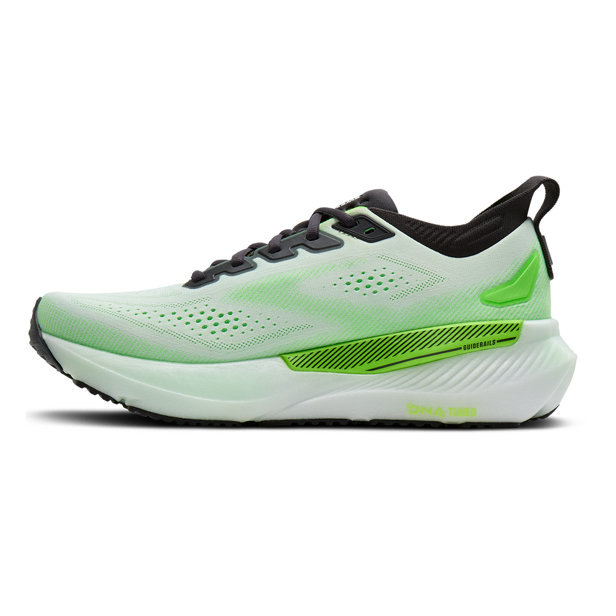 Brooks Glycerin GTS 23 — Black - Black - Ebony — Size D — Width 7 — Alternate View 10