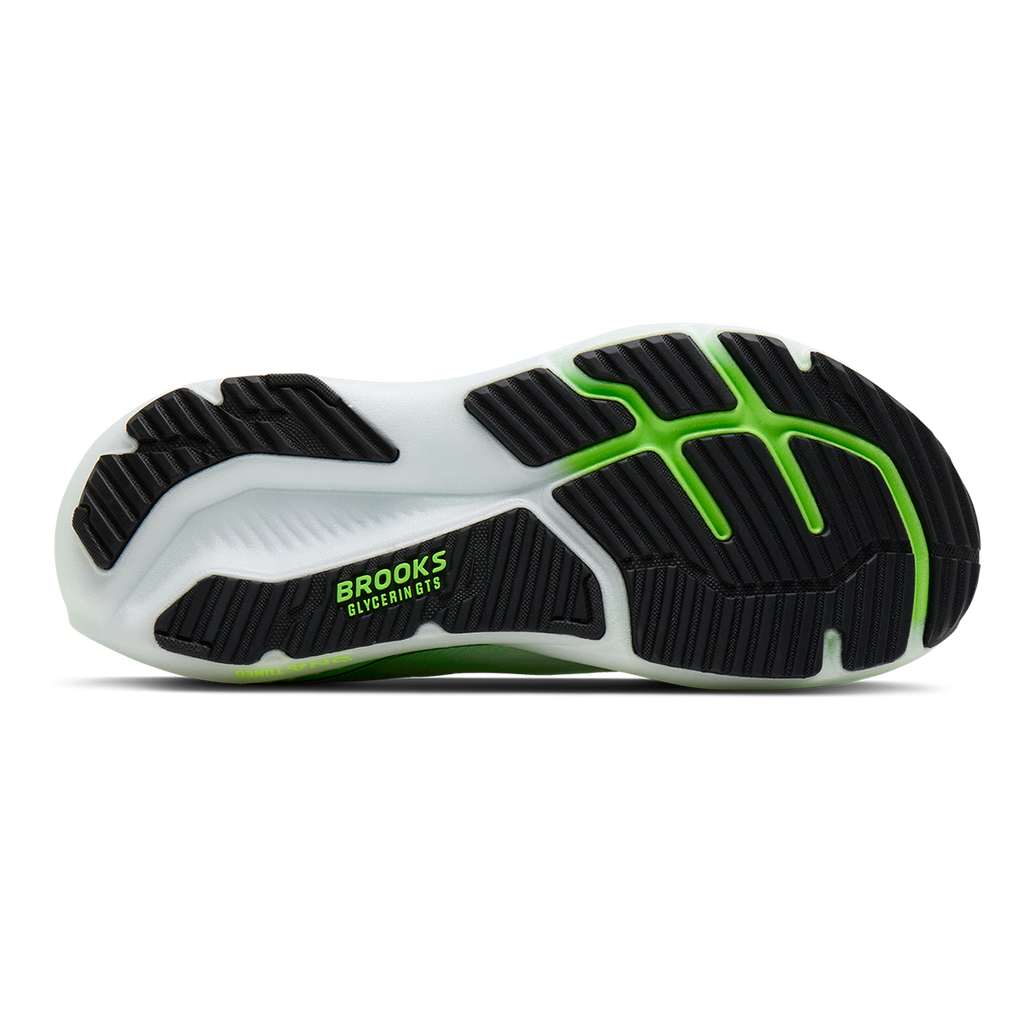 Brooks Glycerin GTS 23 — Black - Black - Ebony — Size D — Width 7 — Alternate View 12