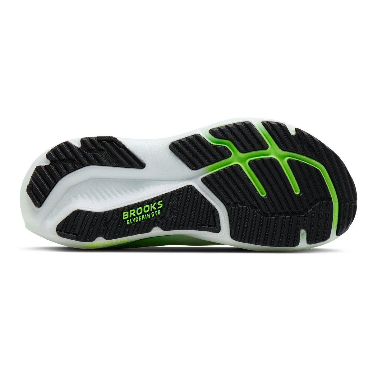 Brooks Glycerin GTS 23 — Black - Black - Ebony — Size D — Width 7 — Alternate View 12