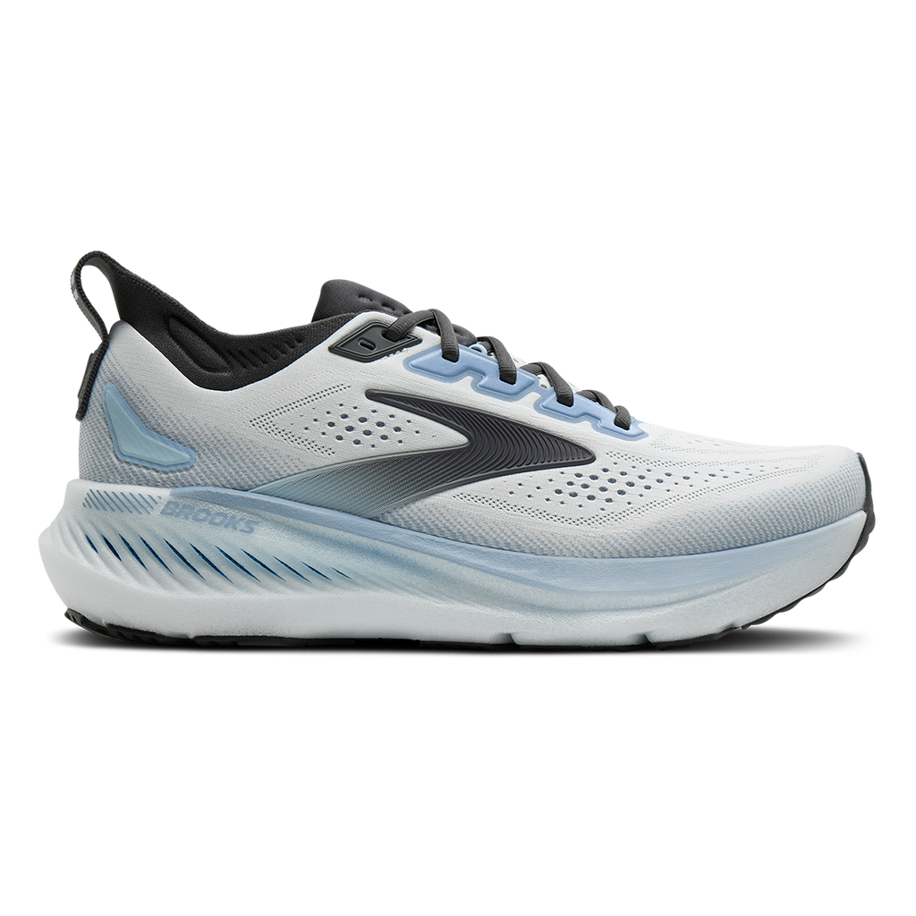 Brooks Glycerin GTS 23 — Black - Black - Ebony — Size D — Width 7 — Alternate View 20