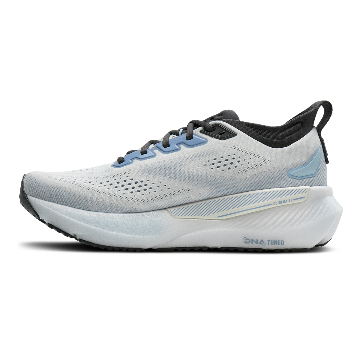 Brooks Glycerin GTS 23 — Black - Black - Ebony — Size D — Width 7 — Alternate View 21