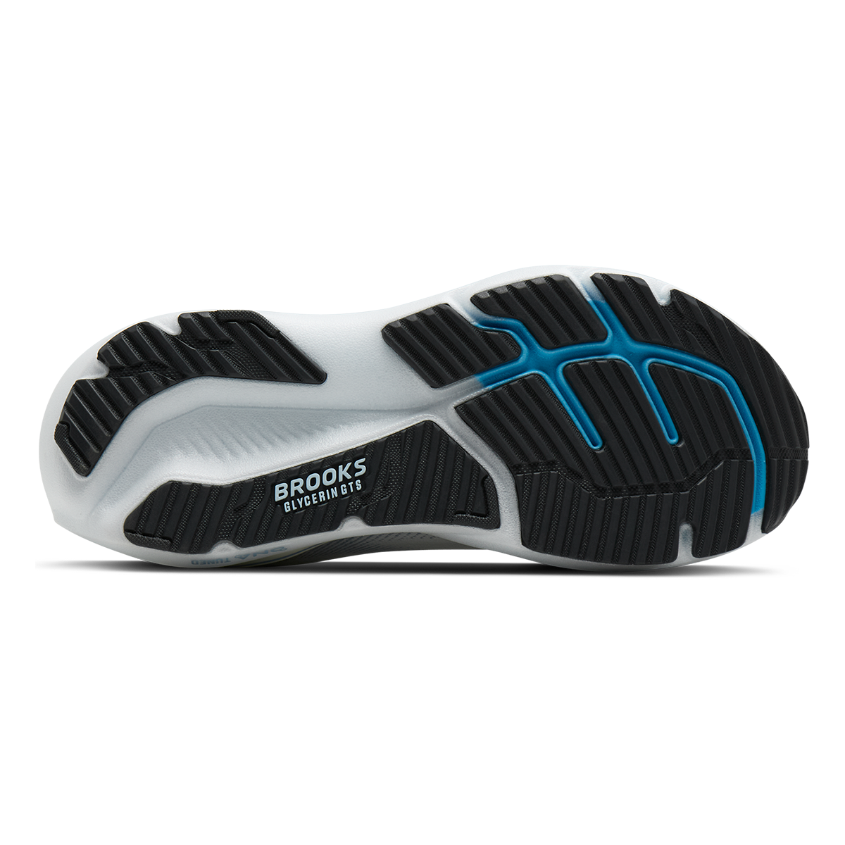 Brooks Glycerin GTS 23 — Black - Black - Ebony — Size D — Width 7 — Alternate View 23