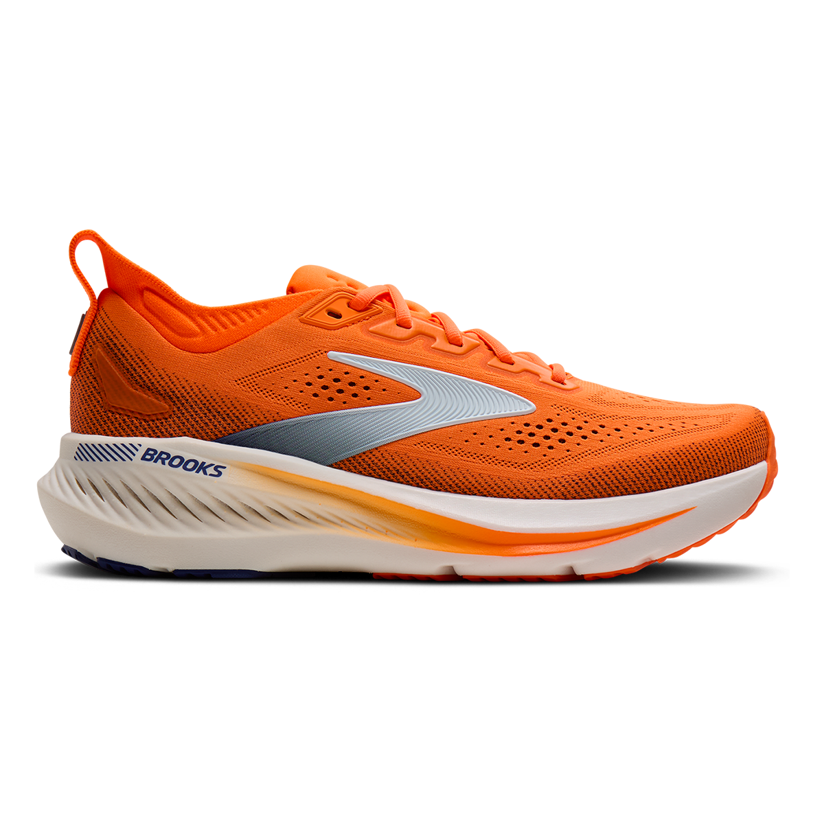 Brooks Glycerin GTS 23 — Black - Black - Ebony — Size D — Width 7 — Alternate View 17