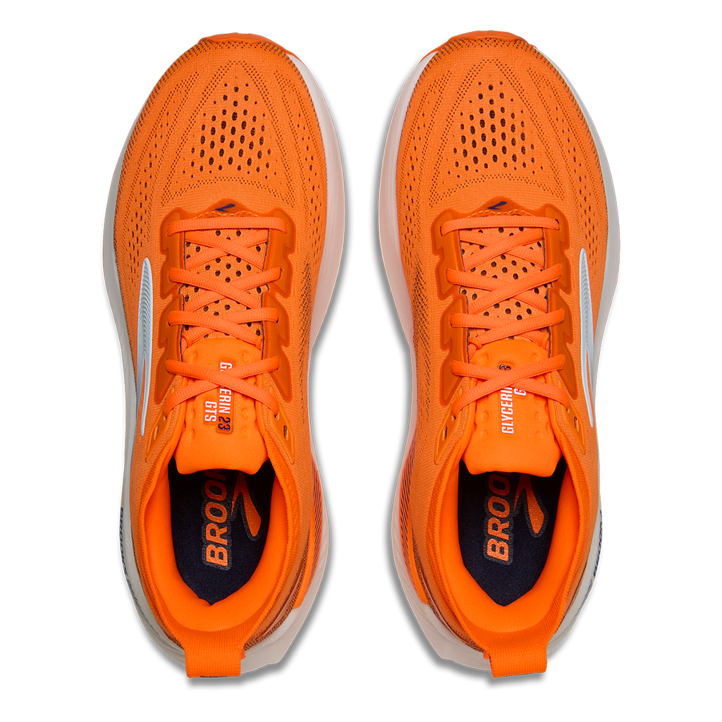 Brooks Glycerin GTS 23 — Black - Black - Ebony — Size D — Width 7 — Alternate View 19