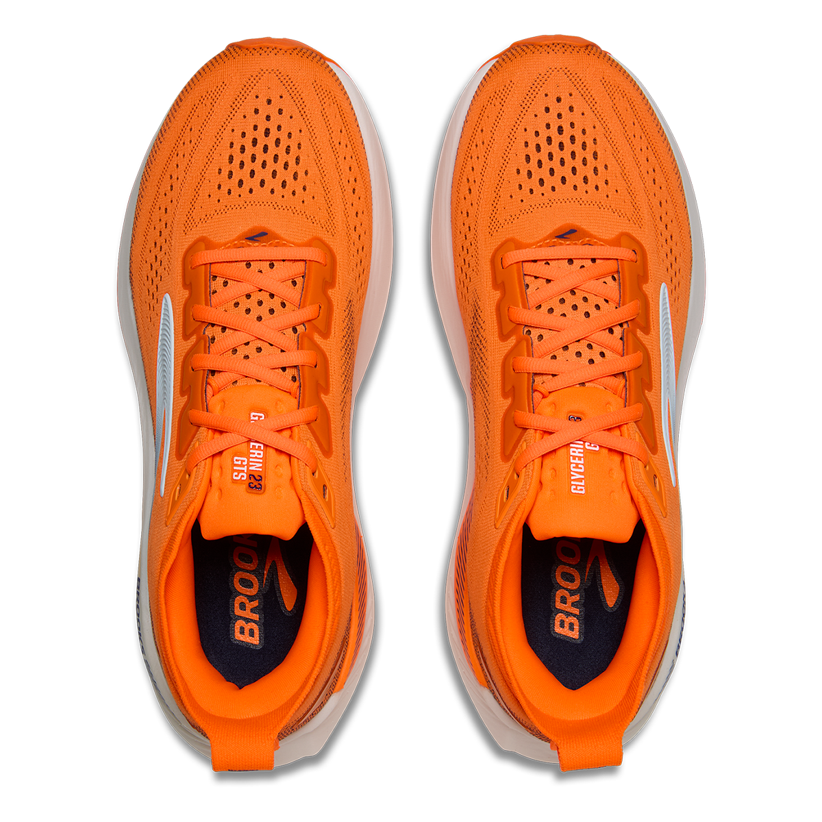 Brooks Glycerin GTS 23 — Black - Black - Ebony — Size D — Width 7 — Alternate View 19