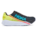 Hoka Rocket X Zest Pack — Black - Yellow — Size D — Width 5.5 — Front View