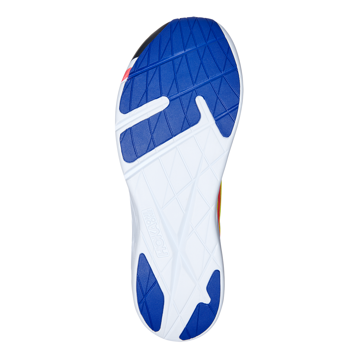 Hoka Rocket X Zest Pack — Black - Yellow — Size D — Width 5.5 — Top View
