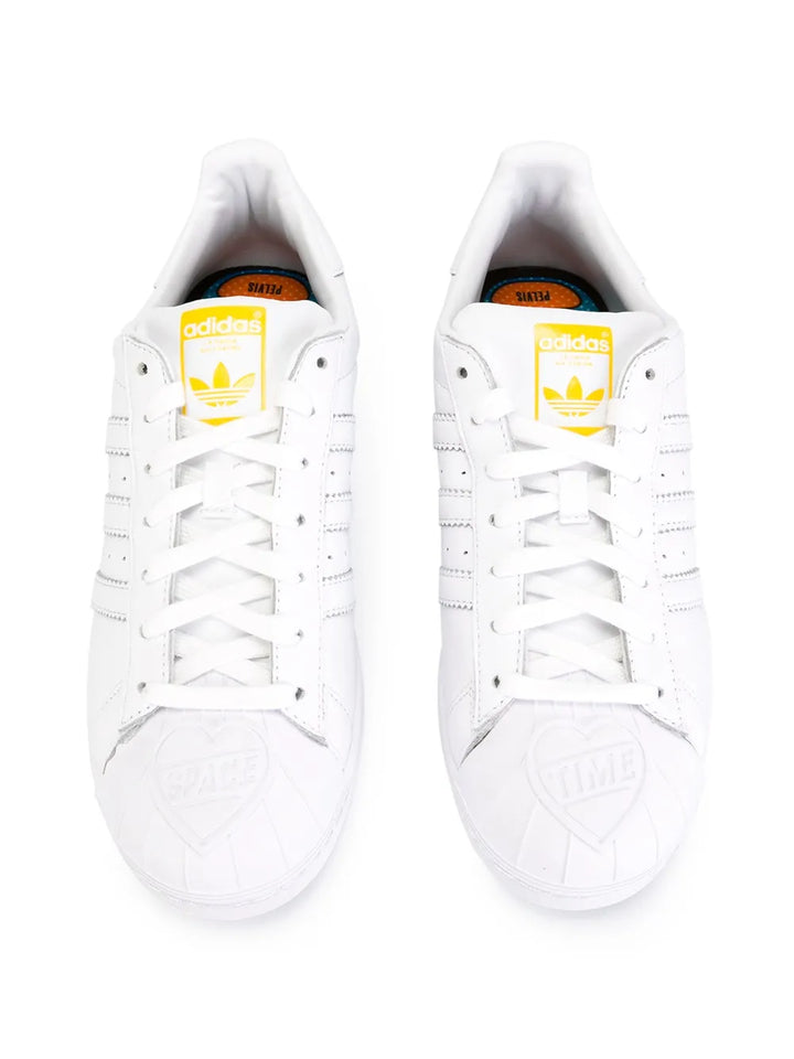 adidas Superstar Pharrell Supershell Sneakers — Same as shown — Size US M 10.5 - US W 12 — Top View