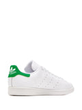 adidas Stan Smith Leather Sneakers — White/Green — Size US M 8 - US W 9.5 — Back View