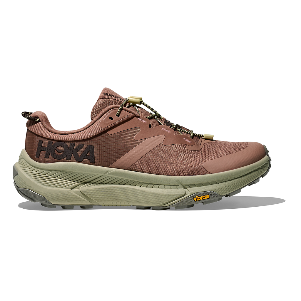 Hoka Transport — Maple - Grassland — Size D — Width 10.5 — Front View