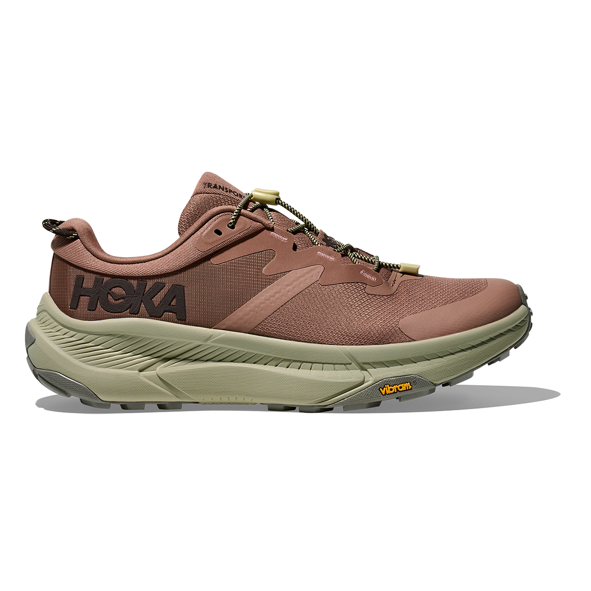 Hoka Transport — Maple - Grassland — Size D — Width 10.5 — Front View