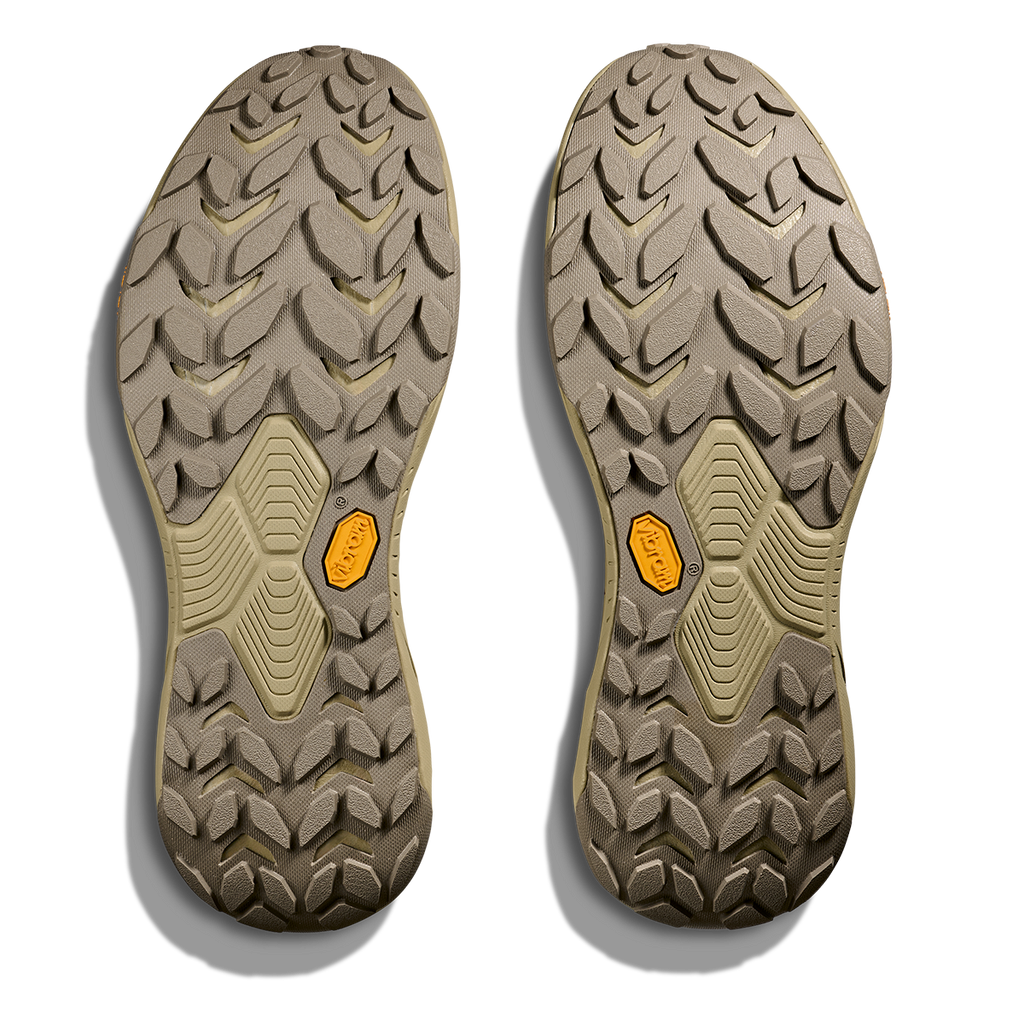 Hoka Transport — Maple - Grassland — Size D — Width 10.5 — Top View