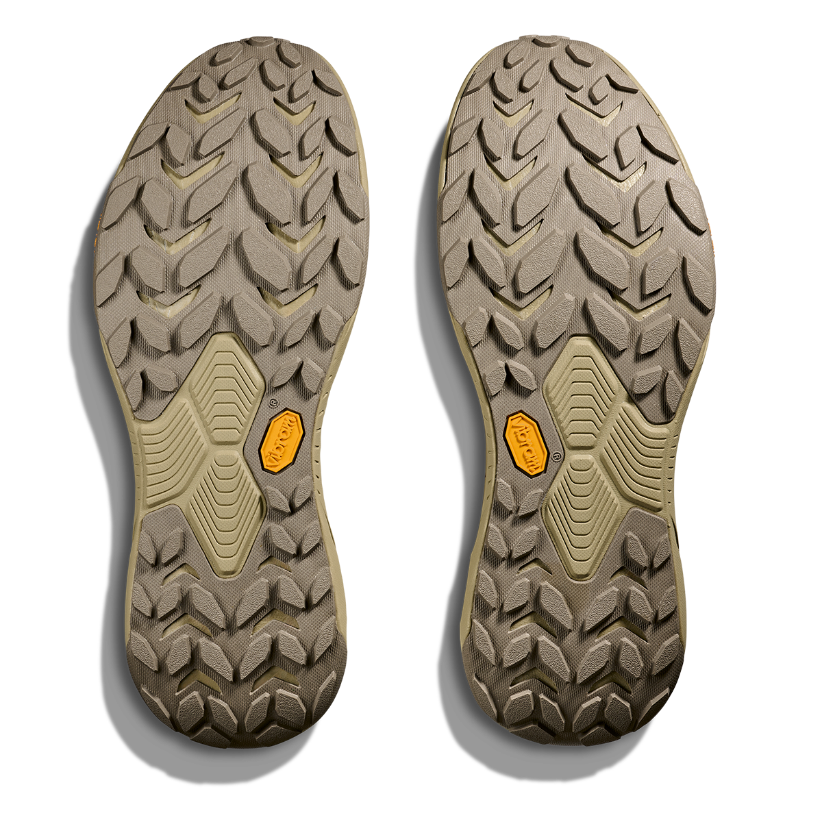 Hoka Transport — Maple - Grassland — Size D — Width 10.5 — Top View