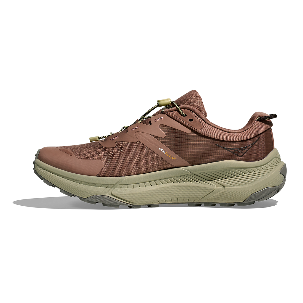 Hoka Transport — Maple - Grassland — Size D — Width 10.5 — Side View