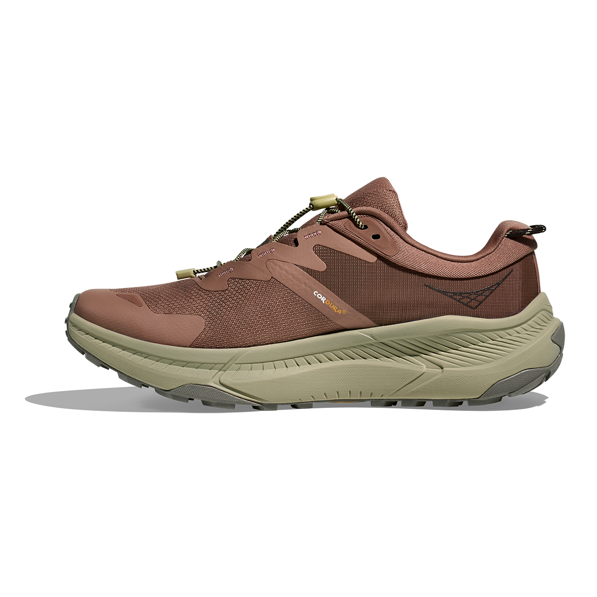 Hoka Transport — Maple - Grassland — Size D — Width 10.5 — Side View