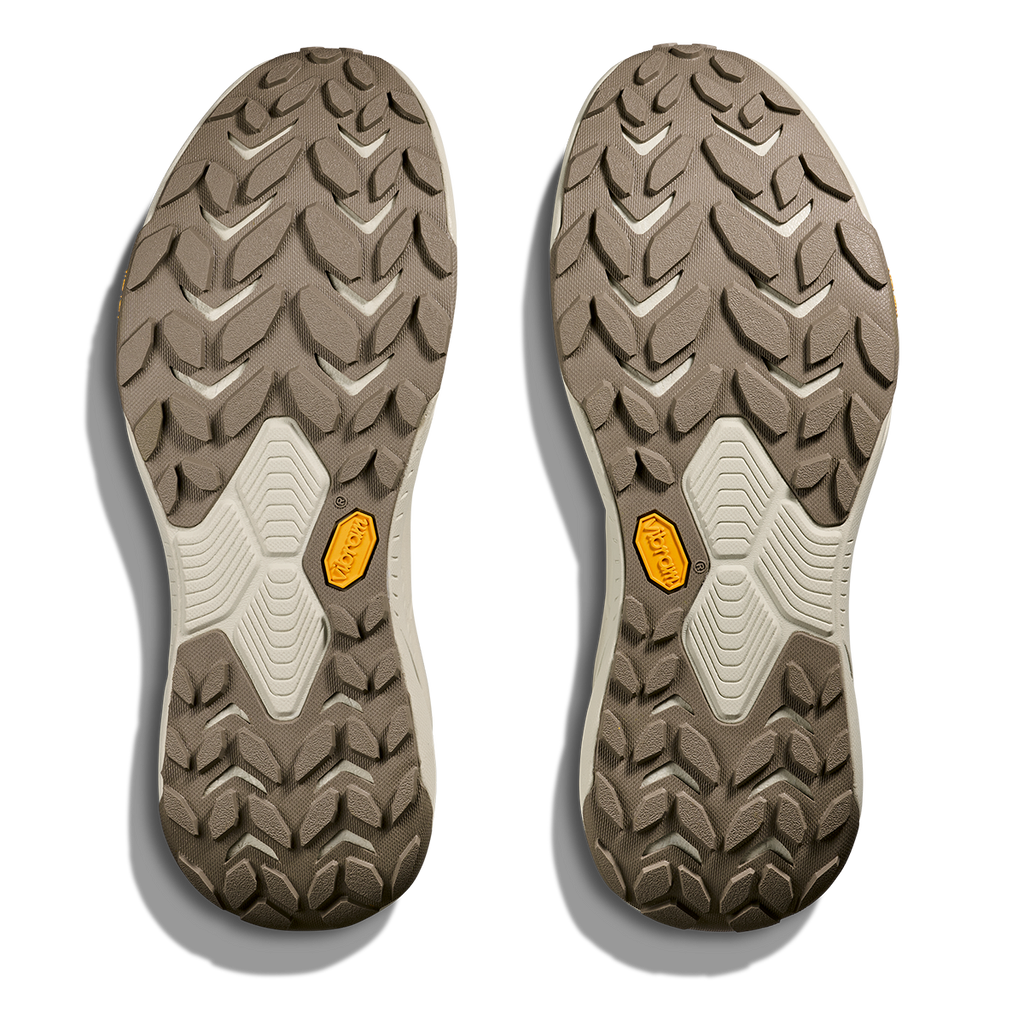 Hoka Transport — Truffle Salt - Truffle Salt — Size D — Width 10.5 — Top View