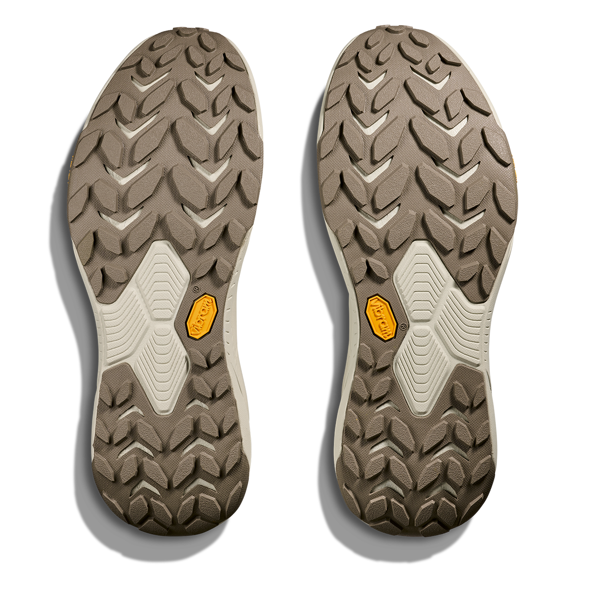 Hoka Transport — Truffle Salt - Truffle Salt — Size D — Width 10.5 — Top View