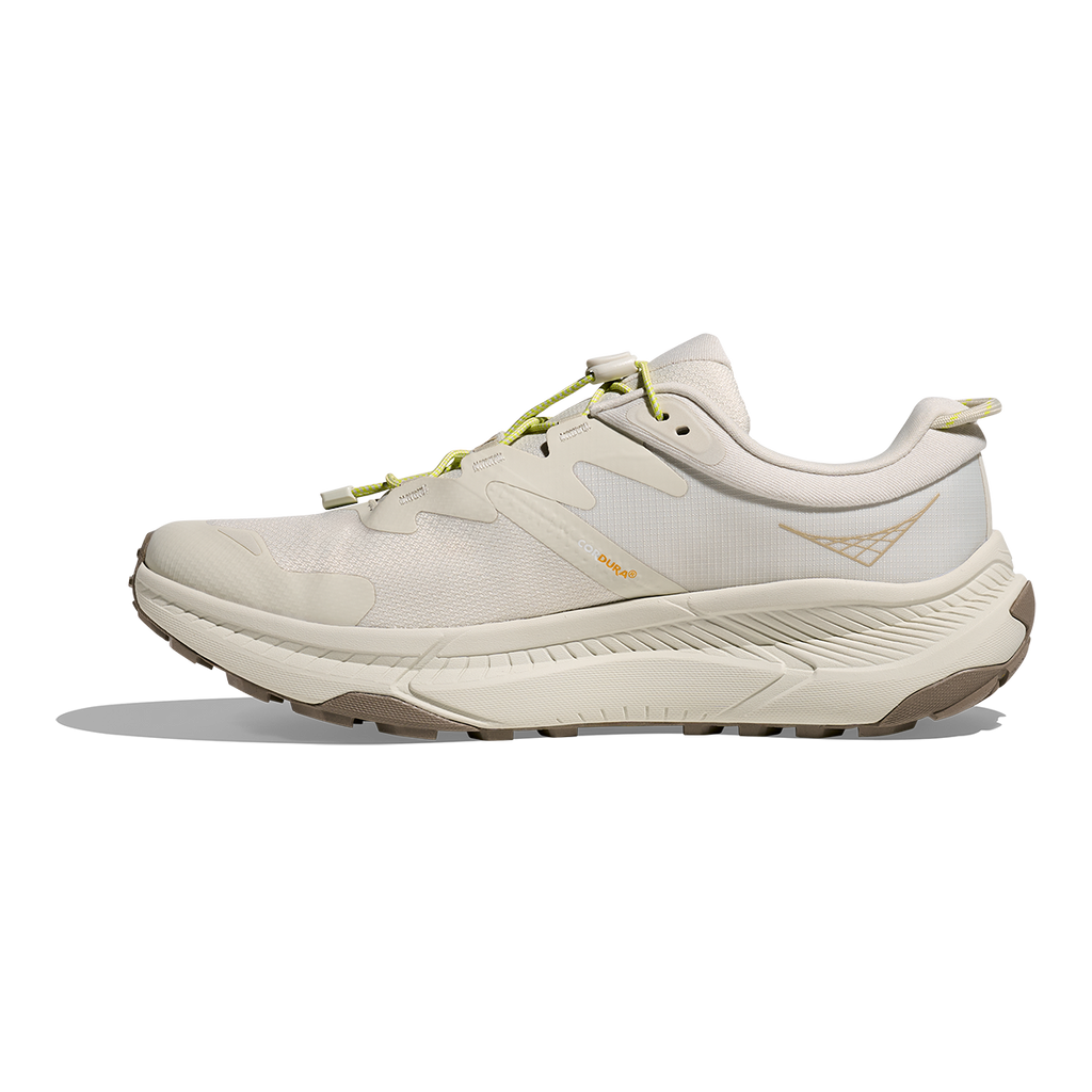Hoka Transport — Truffle Salt - Truffle Salt — Size D — Width 10.5 — Side View