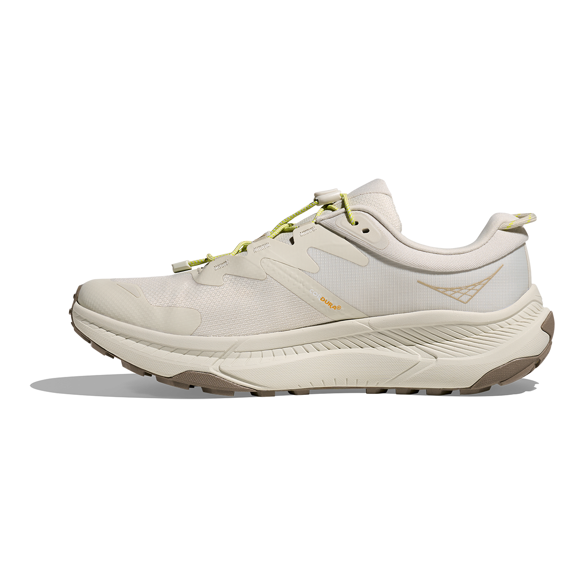Hoka Transport — Truffle Salt - Truffle Salt — Size D — Width 10.5 — Side View