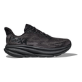 Hoka Clifton 8 — Black - Black — Size D — Width 8 — Front View