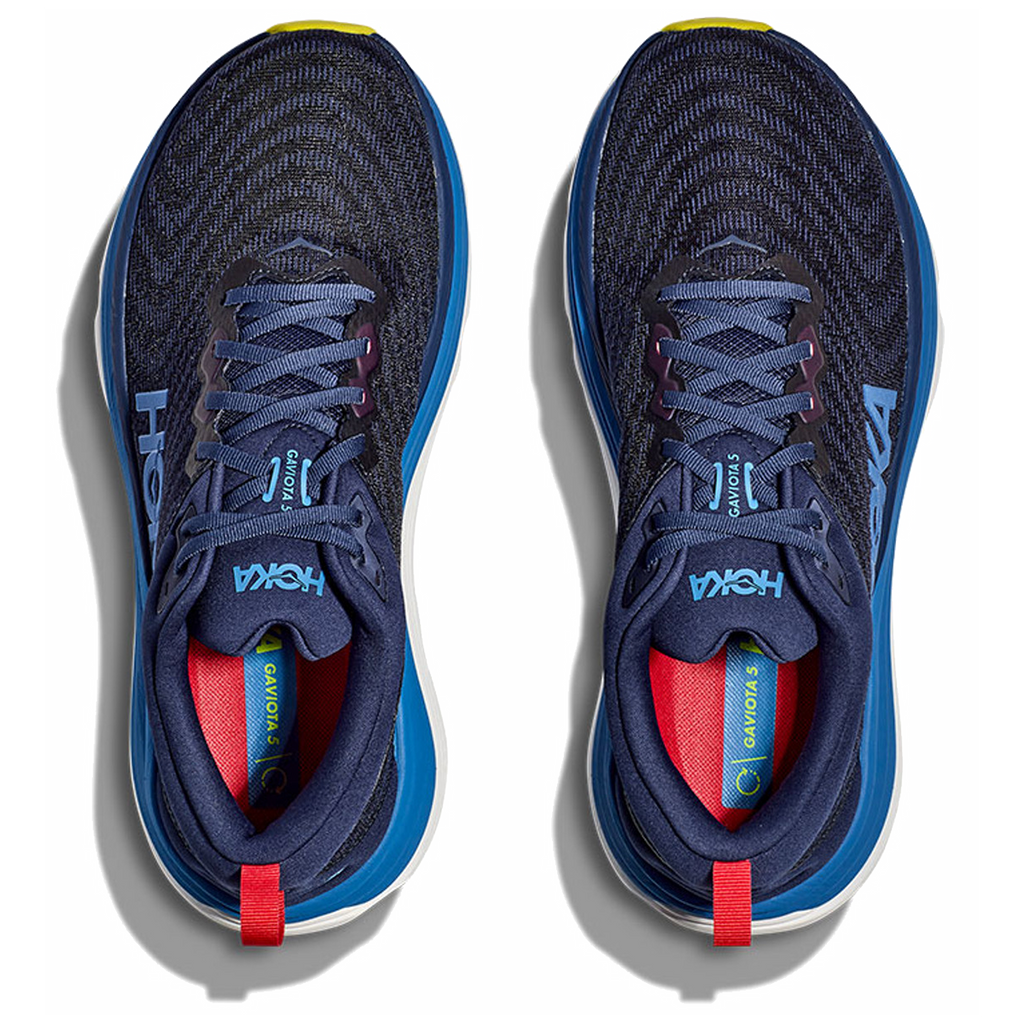 Hoka Gaviota 5 — Black - White — Size D — Width 14 — Alternate View 43