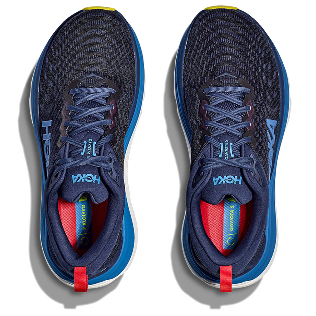 Hoka Gaviota 5 — Black - White — Size D — Width 14 — Alternate View 43
