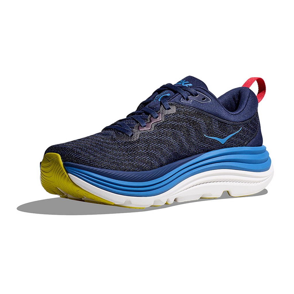 Hoka Gaviota 5 — Black - White — Size D — Width 14 — Alternate View 42