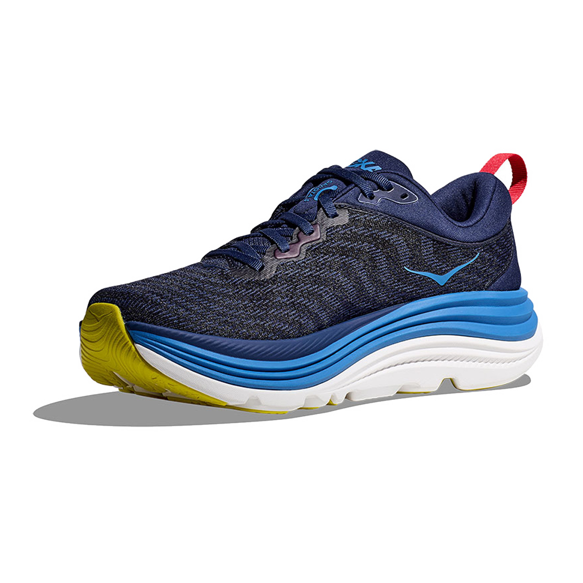 Hoka Gaviota 5 — Black - White — Size D — Width 14 — Alternate View 42