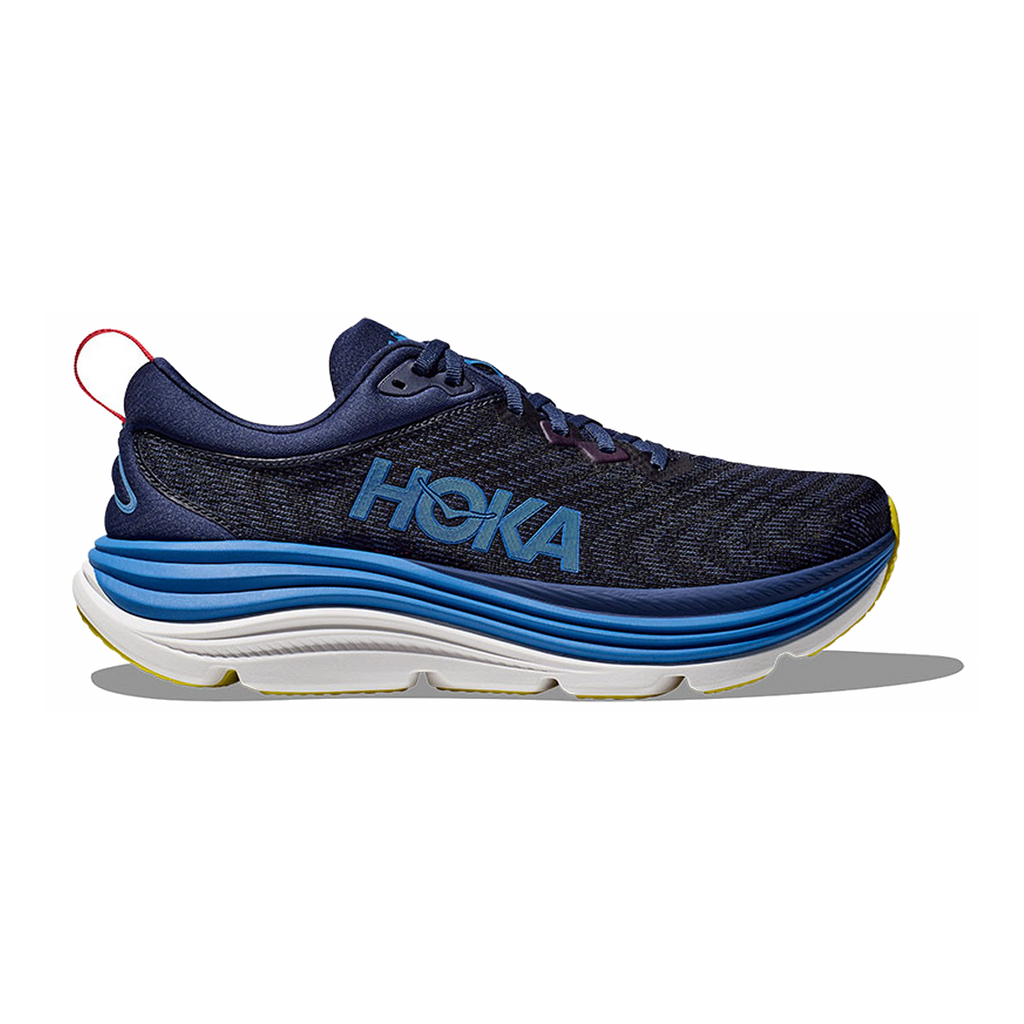 Hoka Gaviota 5 — Black - White — Size D — Width 14 — Alternate View 41