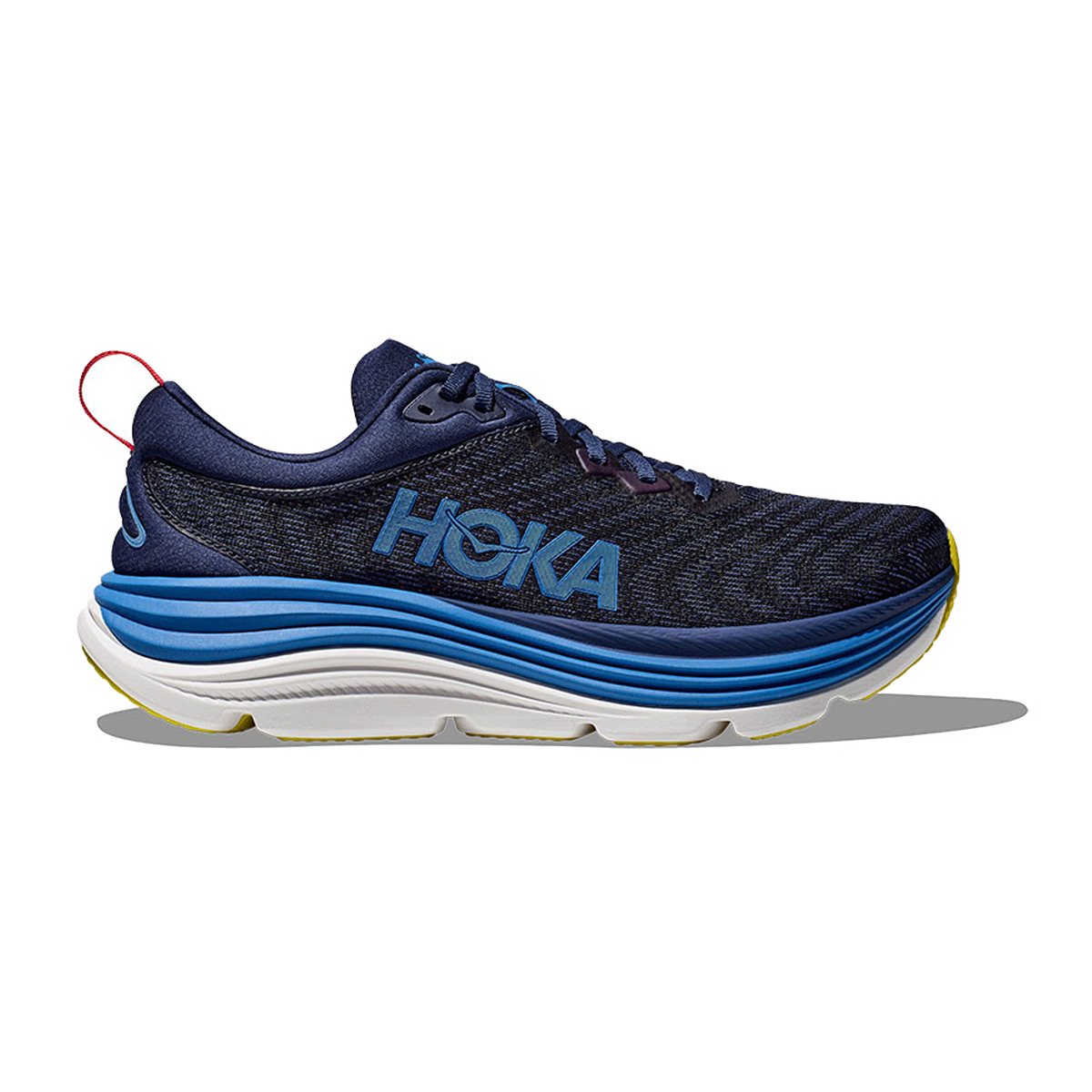 Hoka Gaviota 5 — Black - White — Size D — Width 14 — Alternate View 41