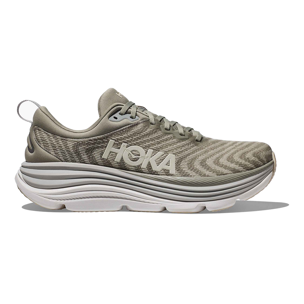 Hoka Gaviota 5 — Black - White — Size D — Width 14 — Alternate View 30