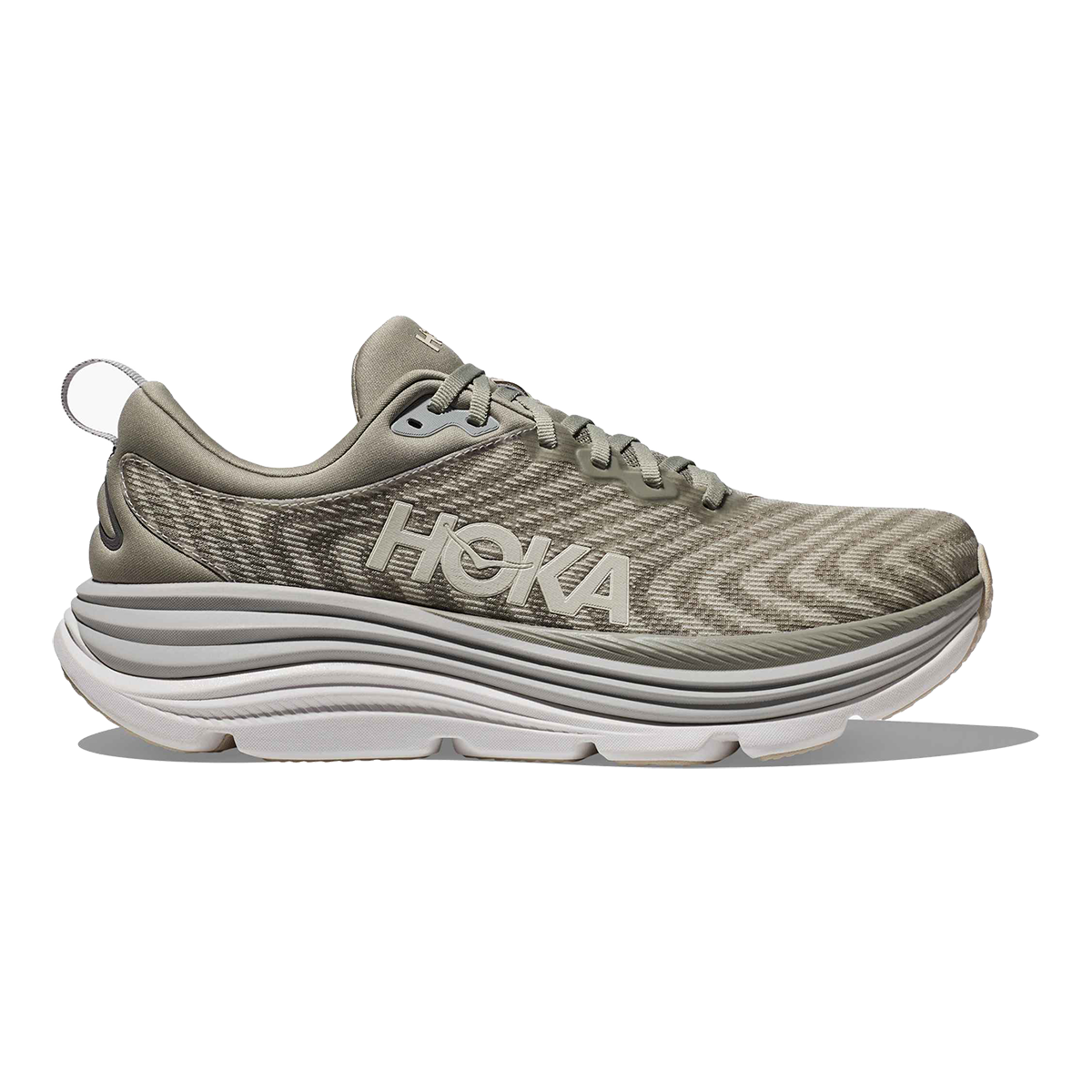 Hoka Gaviota 5 — Black - White — Size D — Width 14 — Alternate View 30