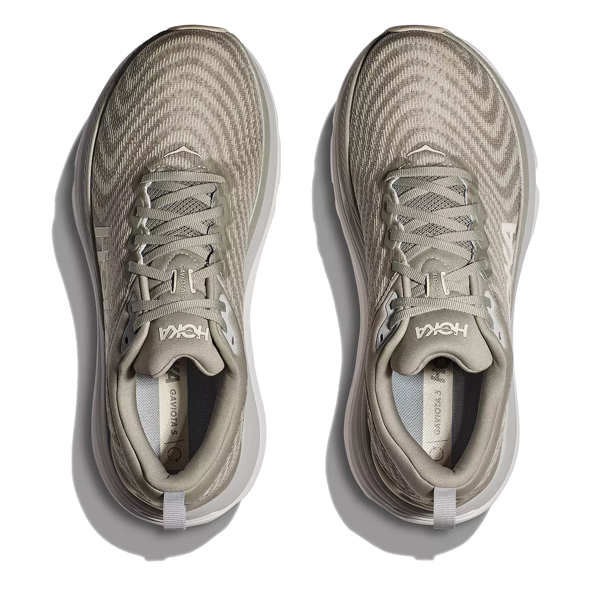 Hoka Gaviota 5 — Black - White — Size D — Width 14 — Alternate View 32