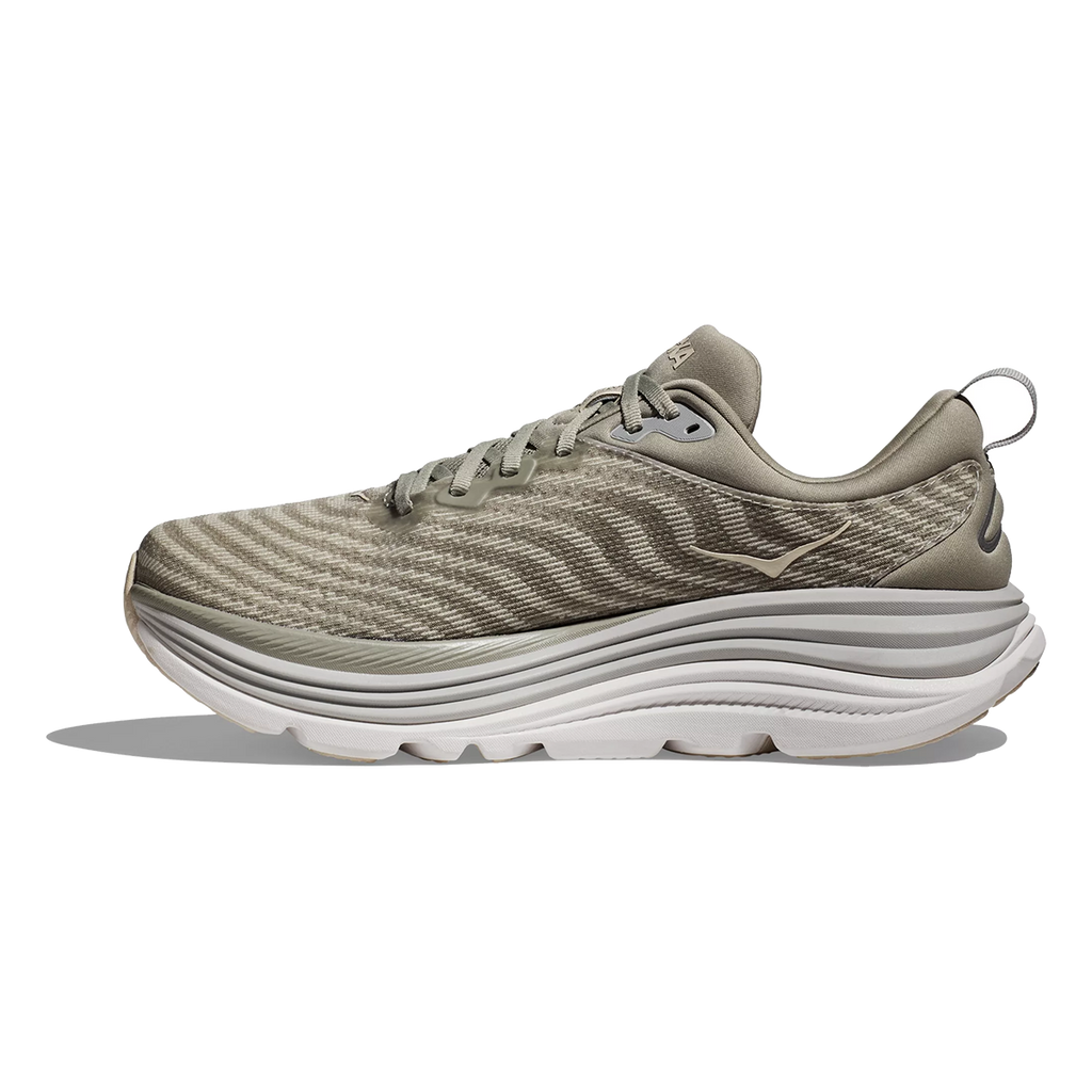 Hoka Gaviota 5 — Black - White — Size D — Width 14 — Alternate View 31