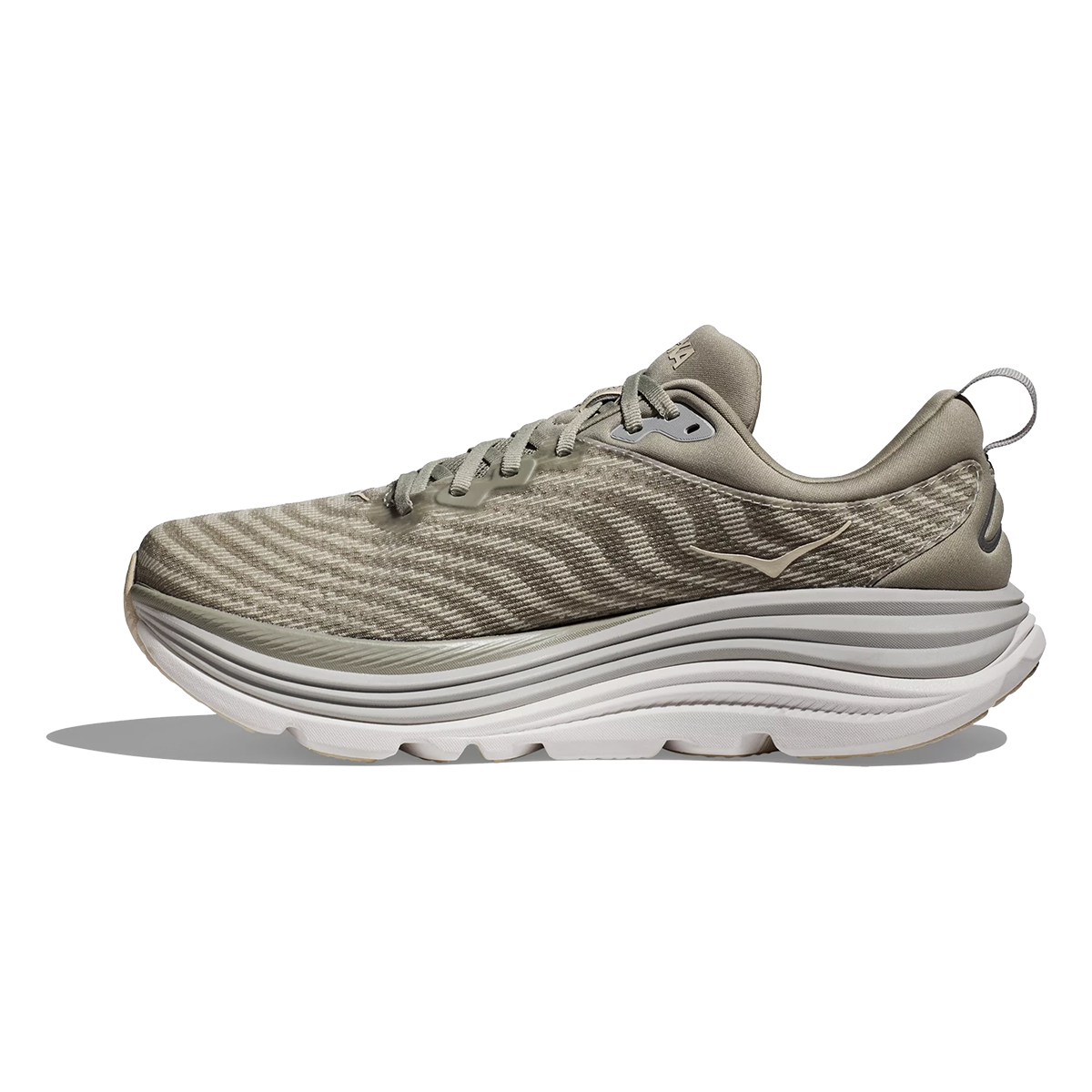 Hoka Gaviota 5 — Black - White — Size D — Width 14 — Alternate View 31