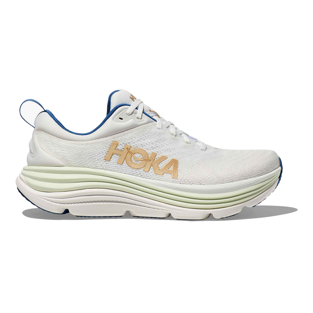 Hoka Gaviota 5 — Black - White — Size D — Width 14 — Alternate View 23