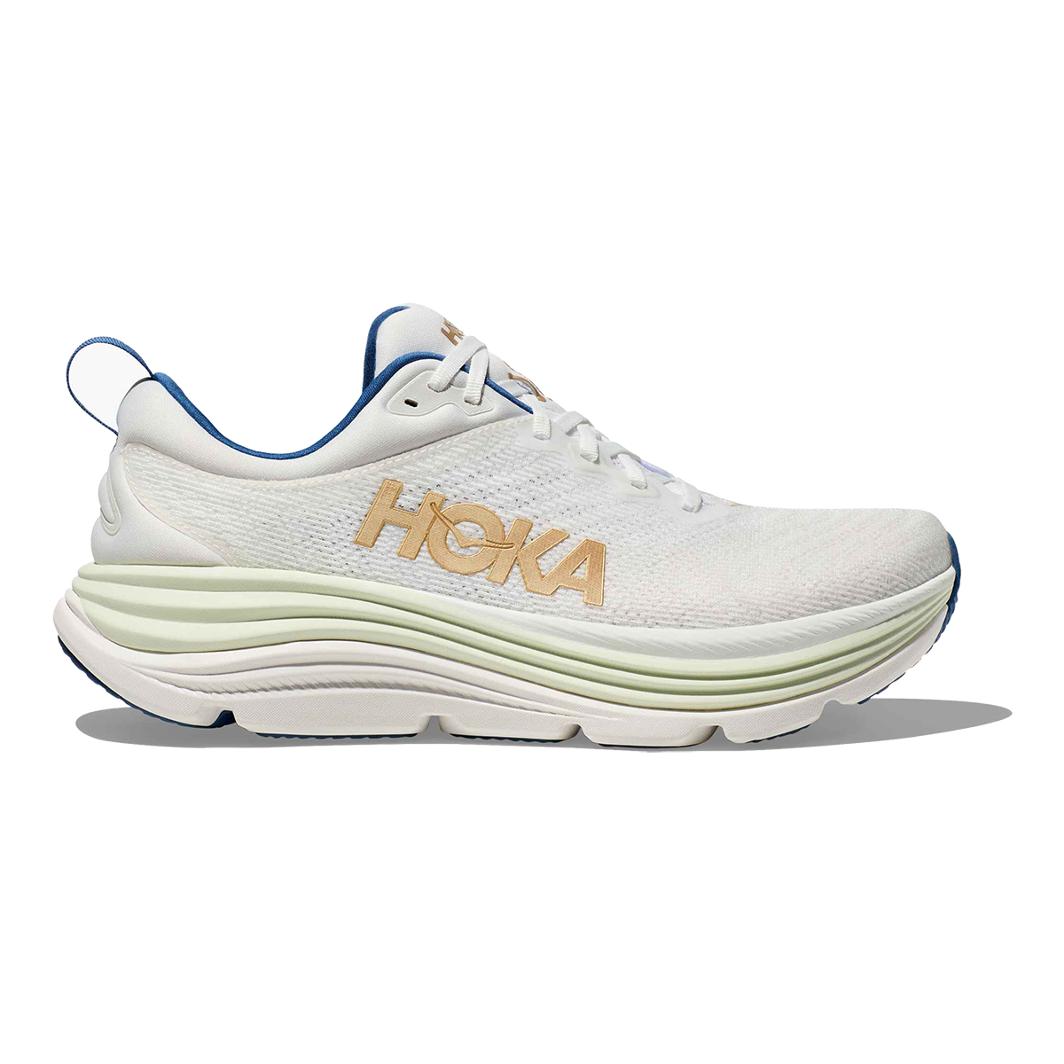 Hoka Gaviota 5 — Black - White — Size D — Width 14 — Alternate View 23