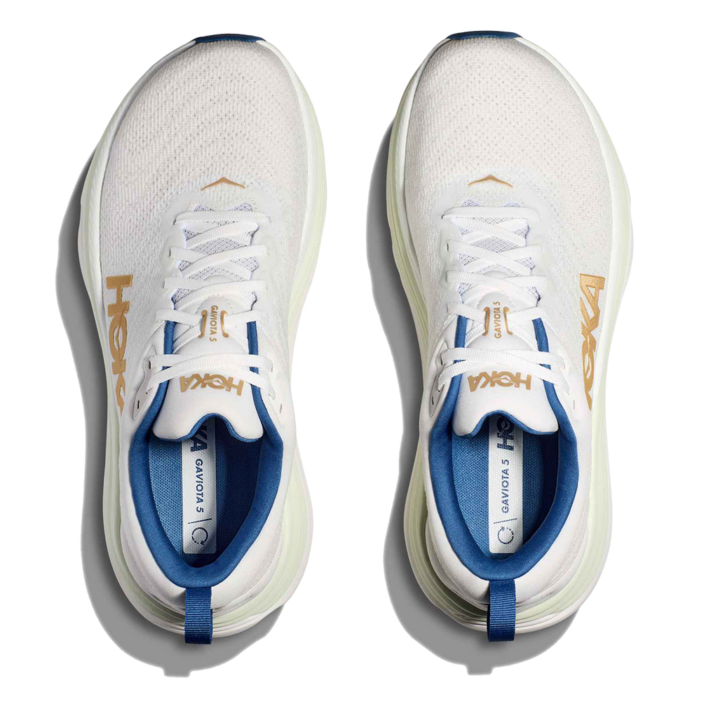 Hoka Gaviota 5 — Black - White — Size D — Width 14 — Alternate View 25